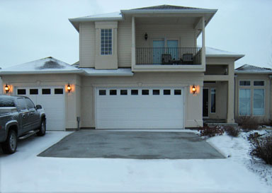 Heated Driveway System Featuring ClearZone Heat Cable