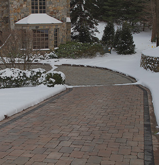 Adding radiant heat to an existing asphalt driveway.